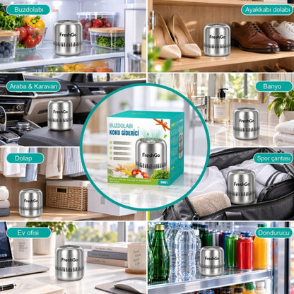 FreshGo™ Buzdolabı Hava Temizleyici