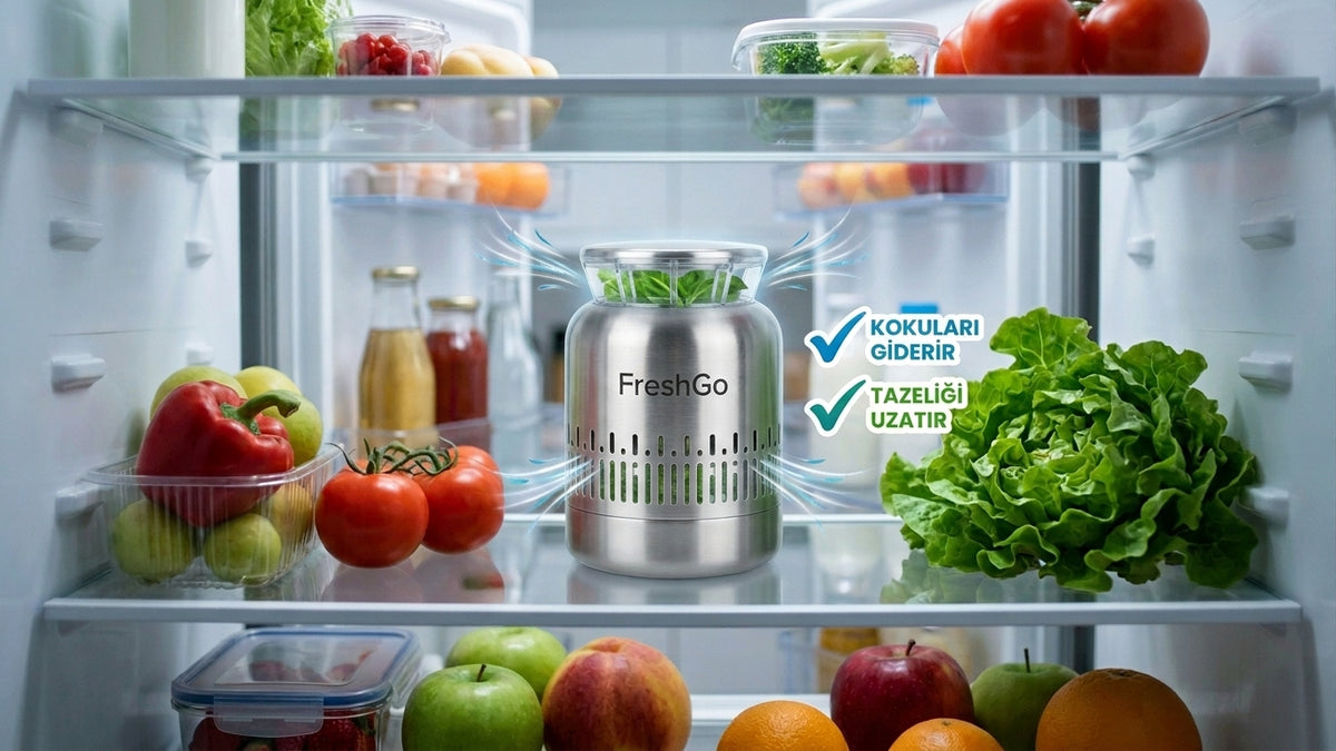 FreshGo™ Buzdolabı Hava Temizleyici