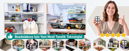 FreshGo™ Buzdolabı Hava Temizleyici